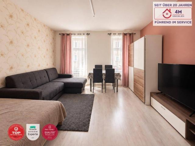 Gepflegte 2 Zimmer Wohnung mit Loggia in ruhiger Lage des 10. Bezirks!