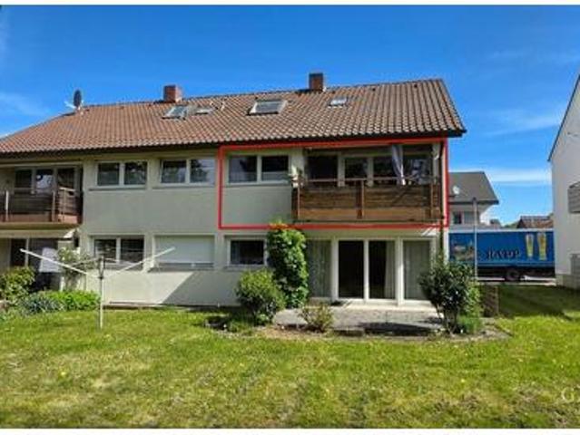 Gepflegte 2 Zimmer Wohnung mit Süd Balkon in ruhiger Lage