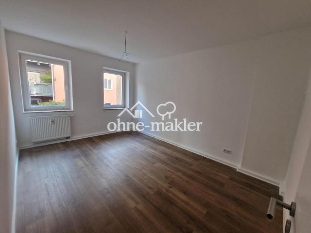 Gepflegte 2 Zimmer Wohnung mit Tageslichtbad in Nürnberg