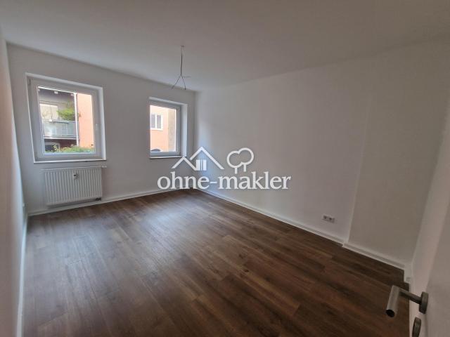 Gepflegte 2 Zimmer Wohnung mit Tageslichtbad in Nürnberg