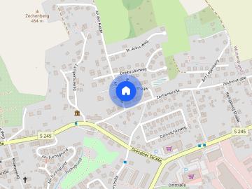 Gepflegte 2 Zimmer Wohnung mit Terrasse und Stellplatz in ruhiger Lage