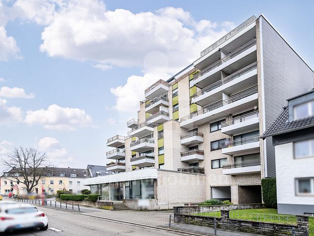 Gepflegte 2 Zimmer Wohnung mit TG Stellplatz und solider Vermietung als nachhaltige Kapitalanlage