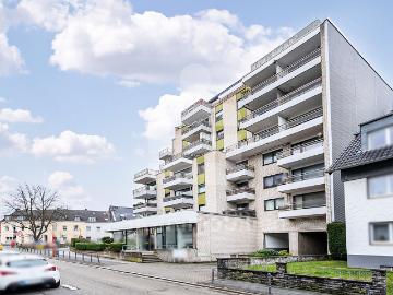 Gepflegte 2 Zimmer Wohnung mit TG Stellplatz und solider Vermietung als nachhaltige Kapitalanlage