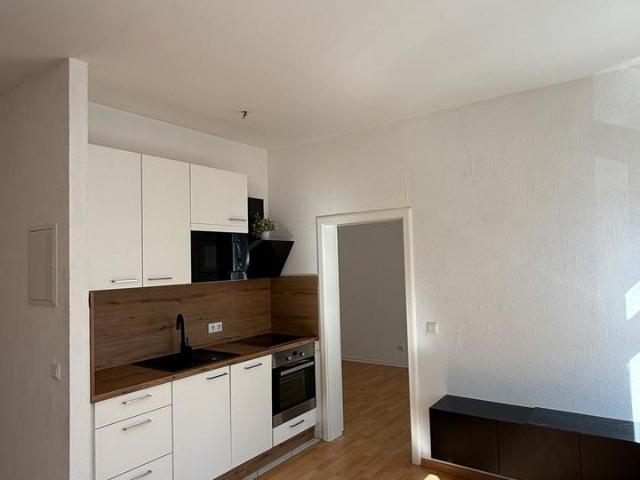 gepflegte 2 Raum Wohnung mit neuer EBK
