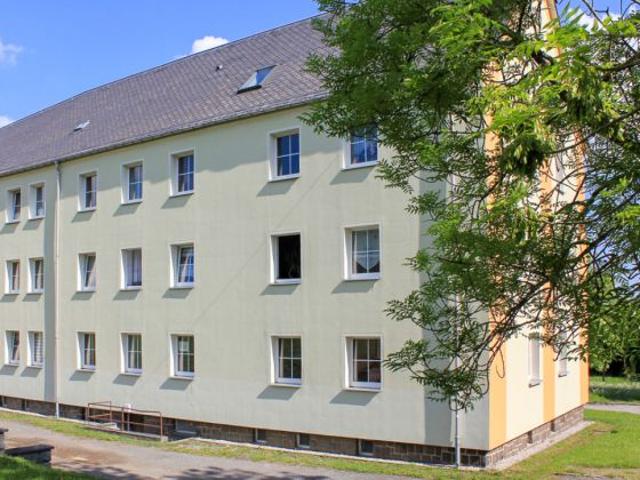 Gepflegte 2 Raum Wohnung mit Tageslichtbad in ruhiger Lage von Johanngeorgenstadt