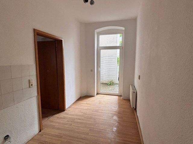 Renovierte 2 Zimmer Wohnung mit Terrasse im Ostviertel von Gera