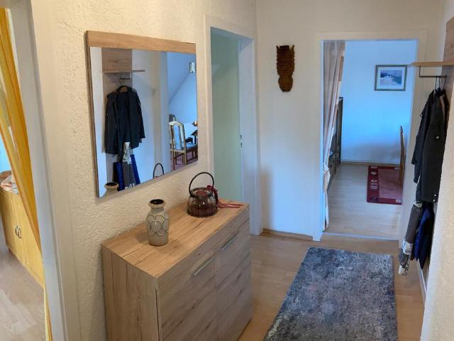 Gepflegte 46 qm DG Wohnung in Schönebeck