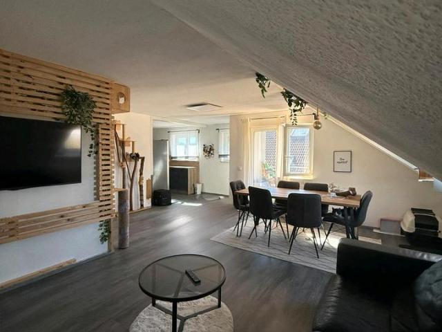 Gepflegte 4,5 Zi. Maisonette Wohnung
