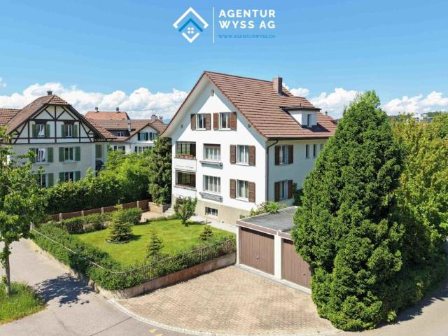 Gepflegte 4.5 Zi. Wohnung im Herzen Burgdorfs