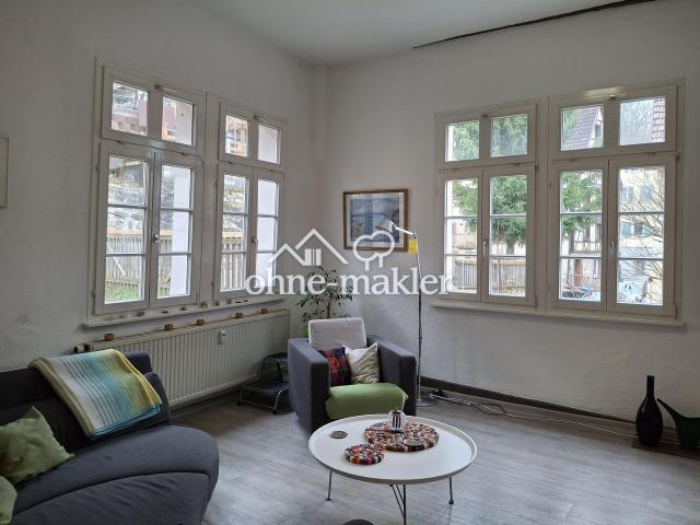 gepflegte 4,5 Zimmer Wohnung mit Gartenanteil am Rand der Altstadt