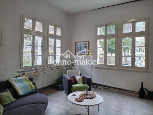 gepflegte 4,5 Zimmer Wohnung mit Gartenanteil am Rand der Altstadt