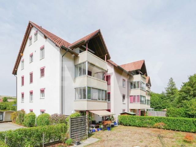 Gepflegte 4.5 Zimmer Wohnung mitten im Dorf