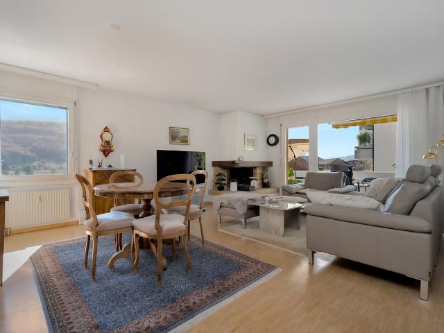 Gepflegte 4.5 Zimmer Wohnung an ruhiger Lage
