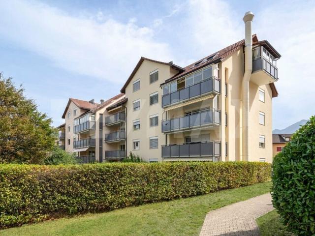 Gepflegte 4.5 Zimmerwohnung mit grossem Balkon in zu kaufen!