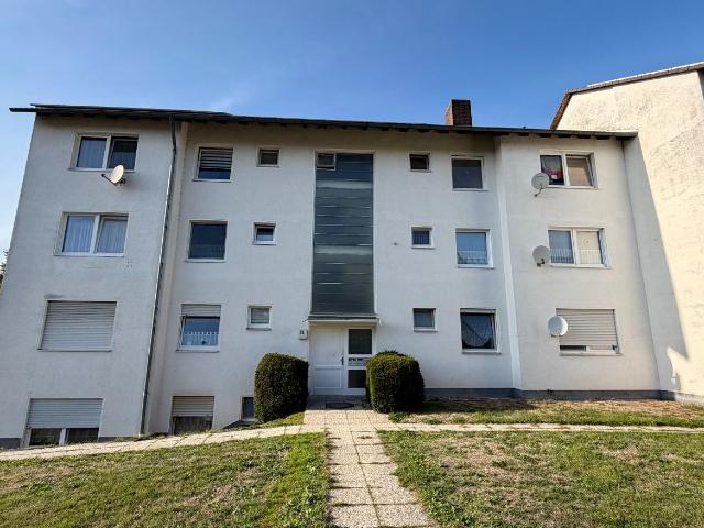 Gepflegte 4 Zimmerwohnung in Felsberg Gensungen!