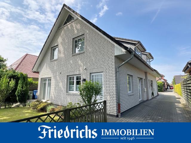 Gepflegte 4 Zimmer Doppelhaushälfte mit Garten, Terrasse und Stellplatz in Eversten
