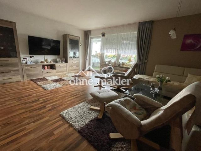 Gepflegte 4 Zimmer Erdgeschosswohnung mit Balkon in Osnabrück Lüstringen