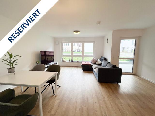 Gepflegte 4‑Zimmer‑Wohnung im EG mit Terrasse und Garten