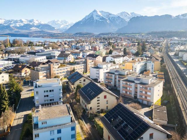 Gepflegte 4½ Zimmer Wohnung in Seenähe