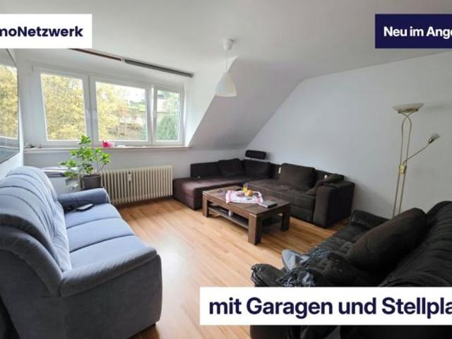 Gepflegte 4‑Zimmer‑Wohnung mit Ausbaupotenzial sowie Garagen und Parkplatz in Trier Olewig