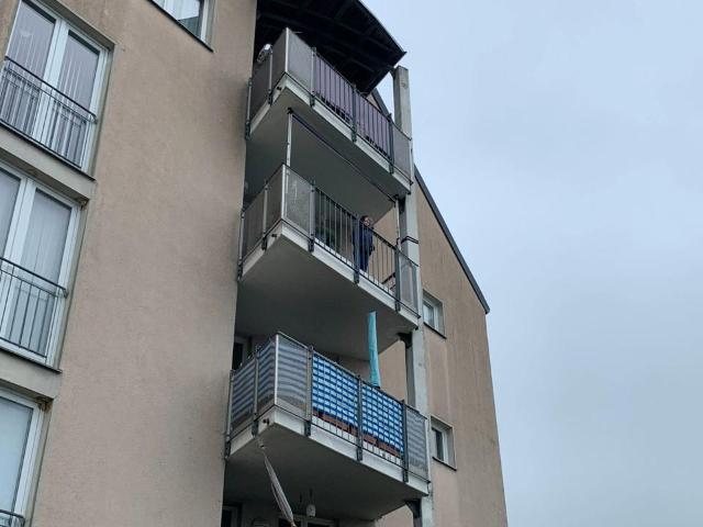 Gepflegte 4 Zimmer Wohnung mit Balkon, TG Stellplatz in Velten