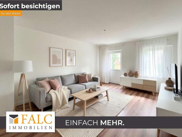 Gepflegte 4 Zimmer Wohnung mit Balkon und Masterbad in Rüttenscheid