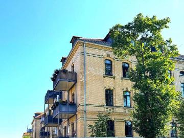 Coppistraße, Leipzig, Gohlis-Mitte - Parkplatz