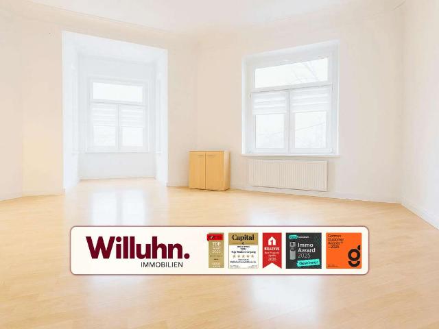 Gepflegte 4RW mit Balkon & Stellplatz! | Tageslichtbad mit Wanne
