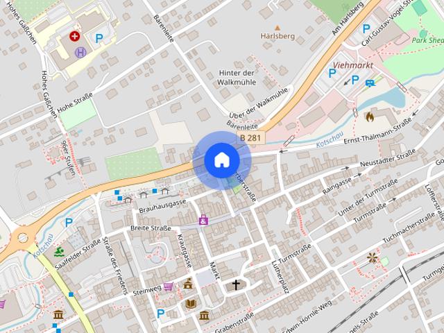 gepflegte 5 Zi. Wohnung mit tollem Gemeinschaftsgarten