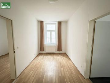 Gepflegte Altbau Wohnung in Hofruhelage nahe Bahnhof Meidling Barrierearmes Erdgeschoss!