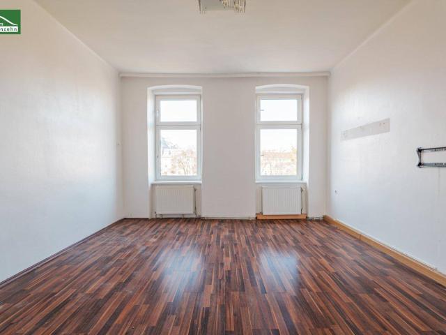 Gepflegte Altbauwohnung in sehr guter Mikrolage Nähe U1 Keplerplatz & Sonnwendviertel!