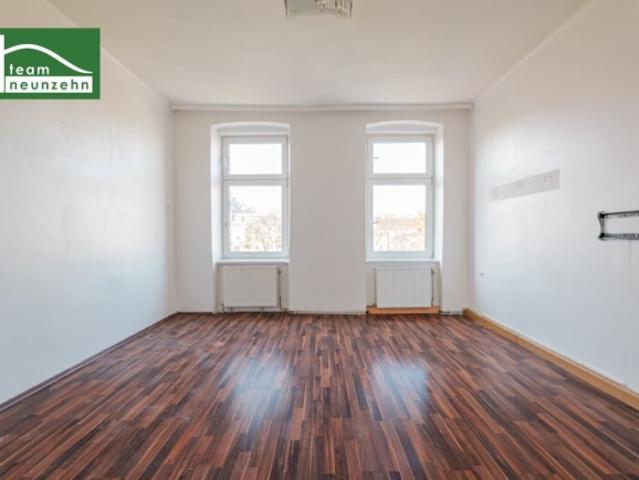 Gepflegte Altbauwohnung in sehr guter Mikrolage Nähe U1 Keplerplatz & Sonnwendviertel!