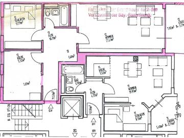Gepflegte Balkonwohnung mit guter Anbindung