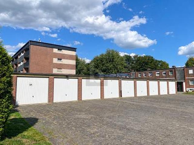 GEPFLEGTE GARAGE VERMIETET & SOLIDE VERWALTET
