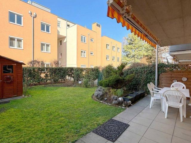 Gepflegte Gartenwohnung mit Terrasse und Garagenplatz in Graz Wetzelsdorf