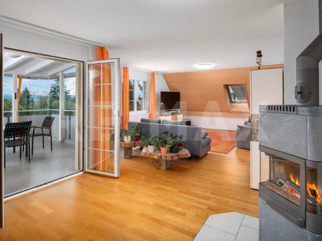 Gepflegte, grosszügige Dachwohnung
