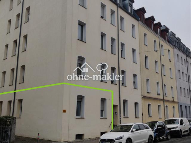 Gepflegte, gut geschnittene 2 Zimmer Wohnung nähe Stadtpark
