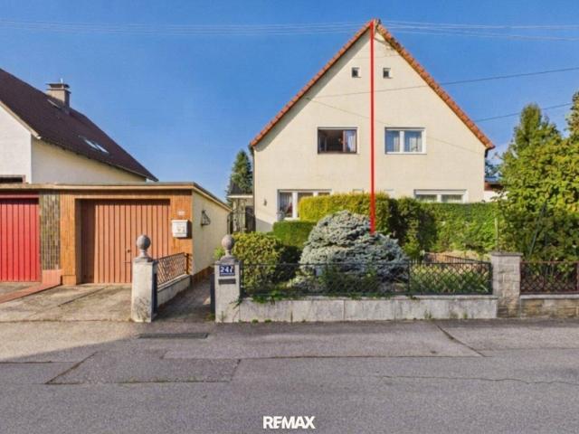 Gepflegte Doppelhaushälfte in 4060 Leonding – 433m² Traumgrundstück