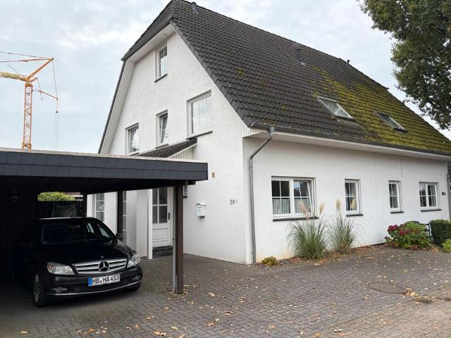 Gepflegte Doppelhaushälfte in Bremen – provisionsfrei von privat