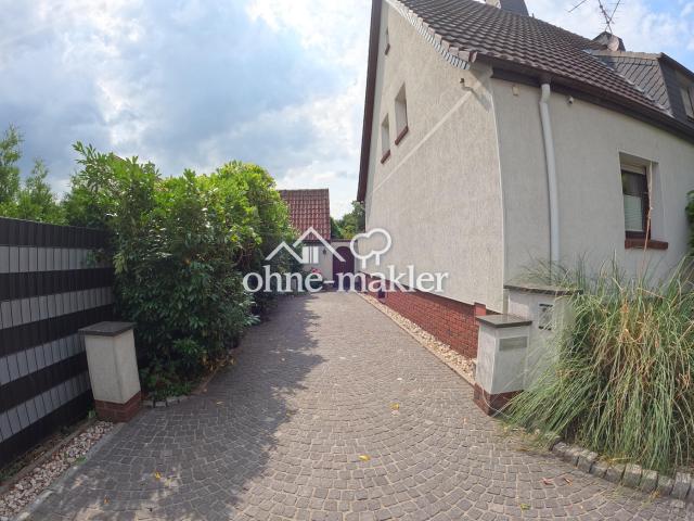 Gepflegte Doppelhaushälfte in Duisburg Bergheim