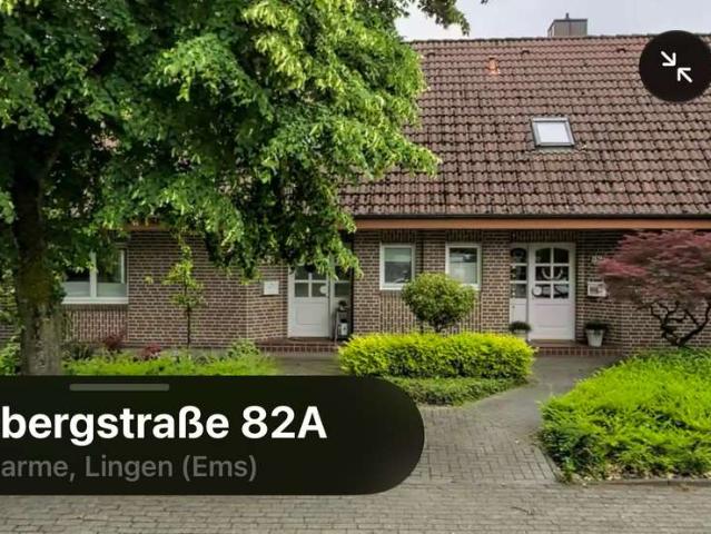 Gepflegte Doppelhaushälfte in Lingen Ems / OT Darme