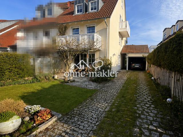 Gepflegte Doppelhaushälfte in Markt Indersdorf/Karpfhofen provisionsfrei
