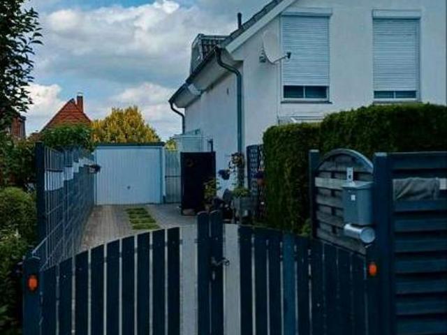 gepflegte Doppelhaushälfte in Syke Gessel
