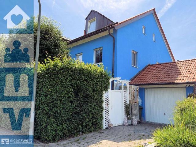 Gepflegte Doppelhaushälfte mit Charme im Zentrum von Markt Schwaben