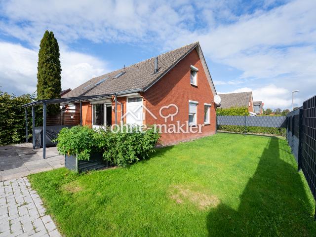 Gepflegte Doppelhaushälfte mit Südterrasse und Garten