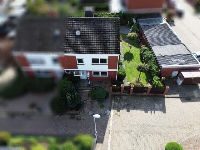Gepflegte Doppelhaushälfte mit Potenzial in ruhiger Lage von Emsdetten