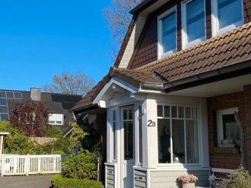 Gepflegte Doppelhaushälfte mit Wintergarten & Pavillon in Bokel