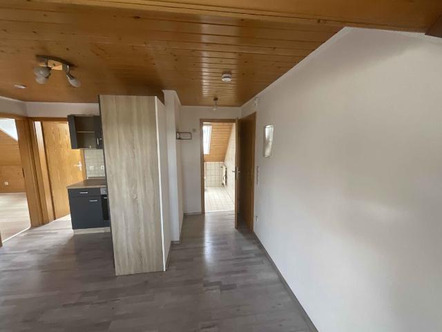 Gepflegte Dachgeschoss Wohnung