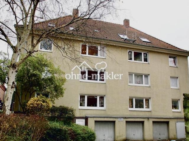 Gepflegte Dachgeschosswohnung mit Einbauküche – ideal für Paare, Singles oder als WG