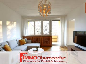 Gepflegte Drei Zimmer Wohnung mit Balkon | MAXGLAN